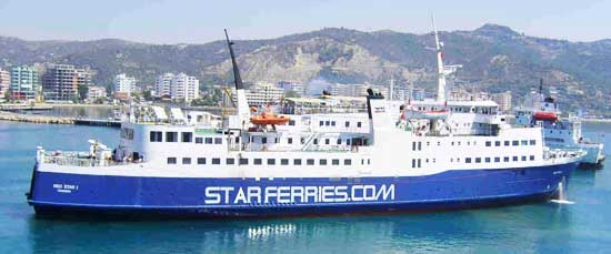 Ferry Red Star PROMOTIONS réservation tarifs horaires